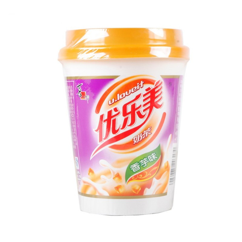 DJY打酱油优乐美 椰果奶茶 香芋味 80g