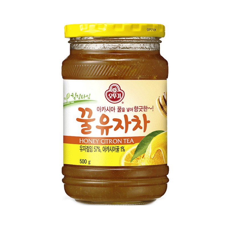 DJY打酱油韩国原产 Otoki 蜂蜜柠檬茶 500g