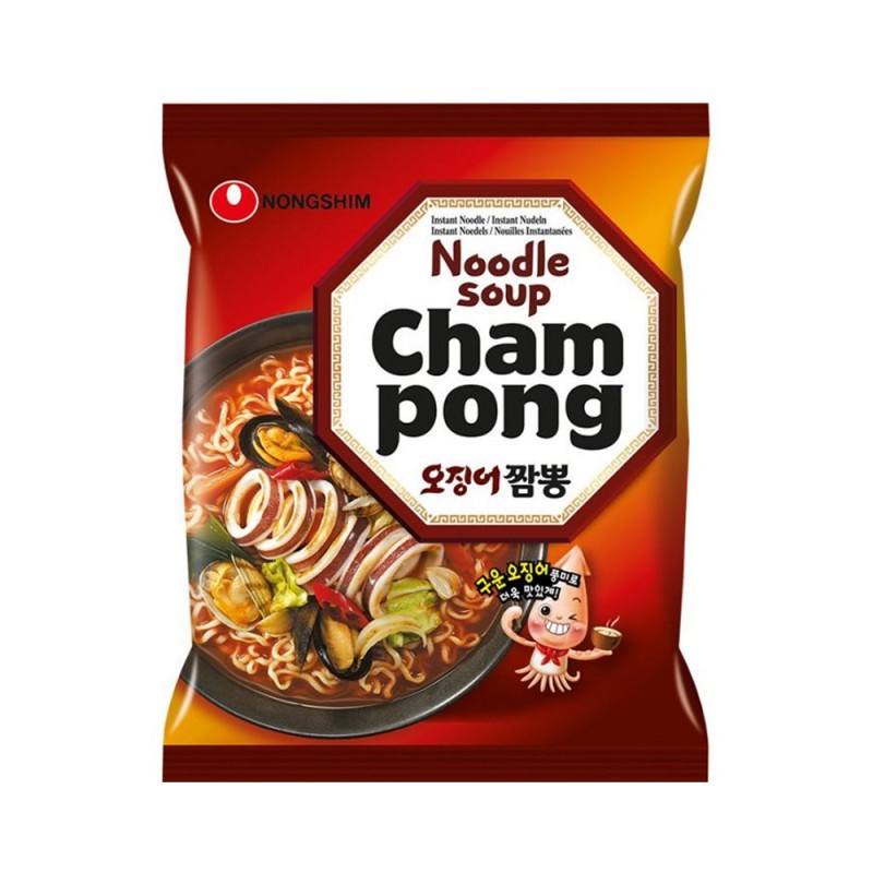 DJY打酱油NONGSHIM农心 Champong 海鲜辛拉面 124g