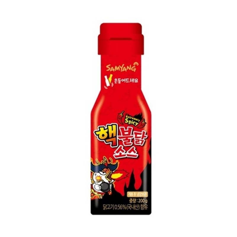 DJY打酱油韩国原产 Samyang三养 火鸡面酱 极辣 165g