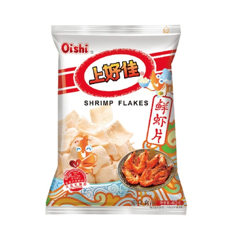 DJY打酱油上好佳 鲜虾片 40g