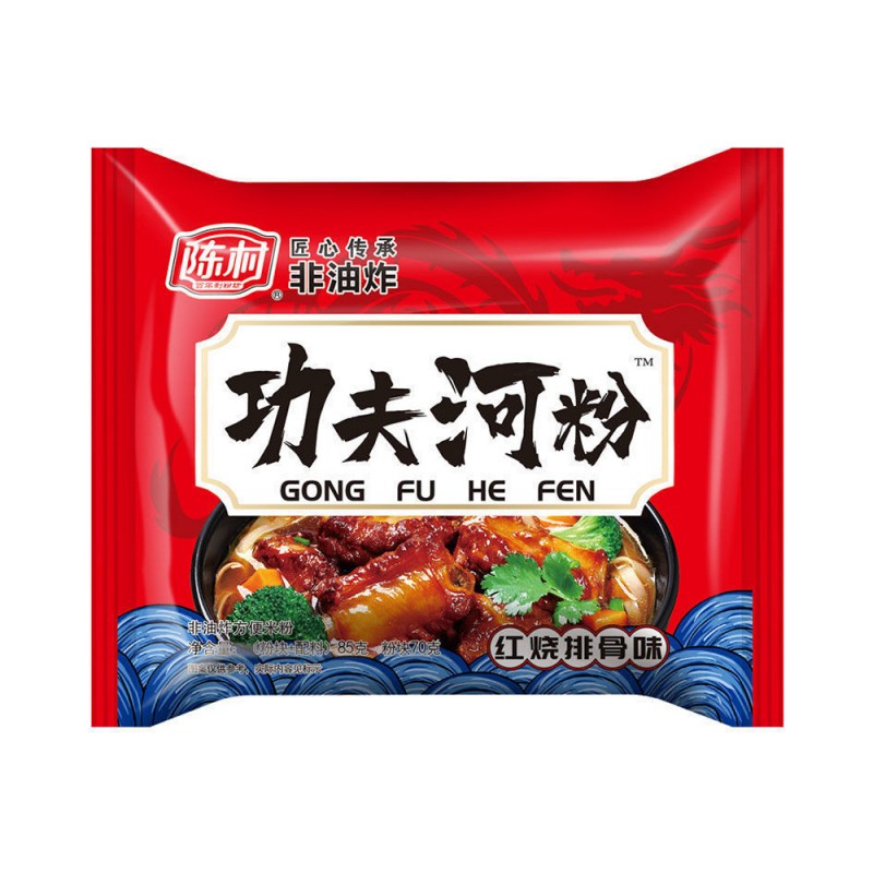 DJY打酱油陈村 河粉 红烧排骨味 85g