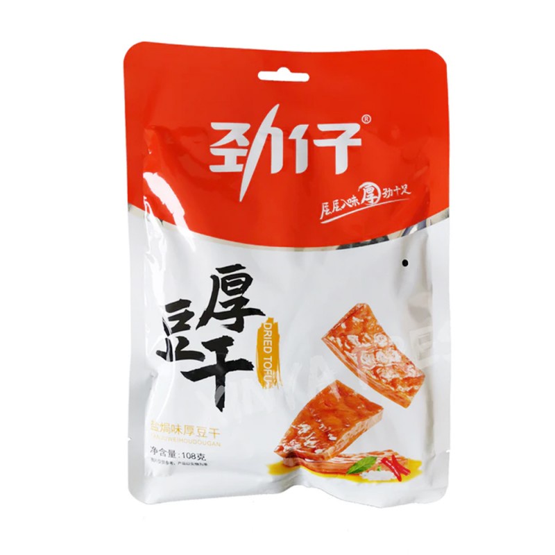 DJY打酱油劲仔 盐焗厚豆干 108g