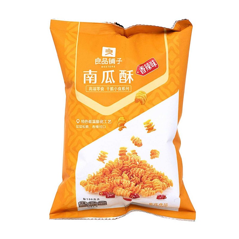 DJY打酱油良品铺子 南瓜酥 75g