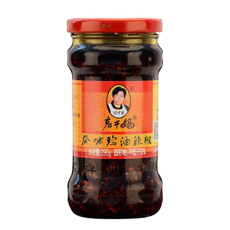 DJY打酱油老干妈 风味鸡油辣椒 280g