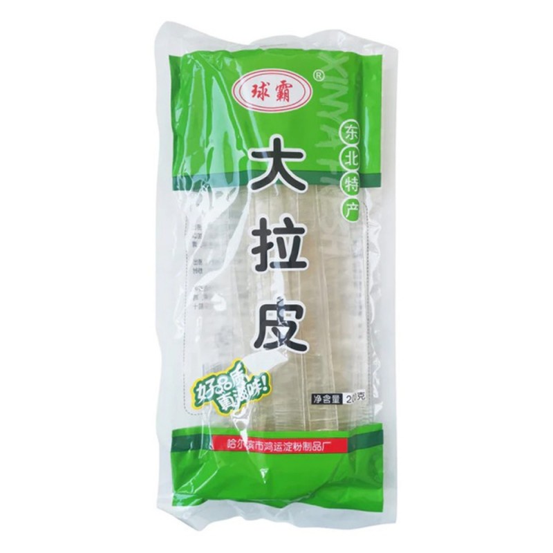 DJY打酱油球霸 东北大拉皮 200g