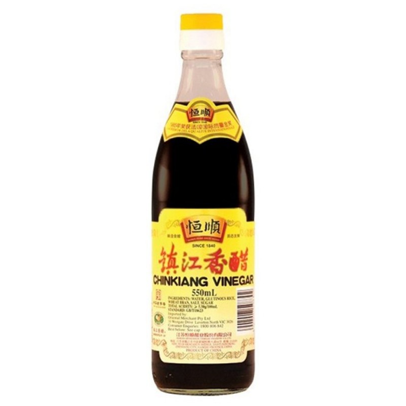 恒顺镇江香醋做饭调料550ml