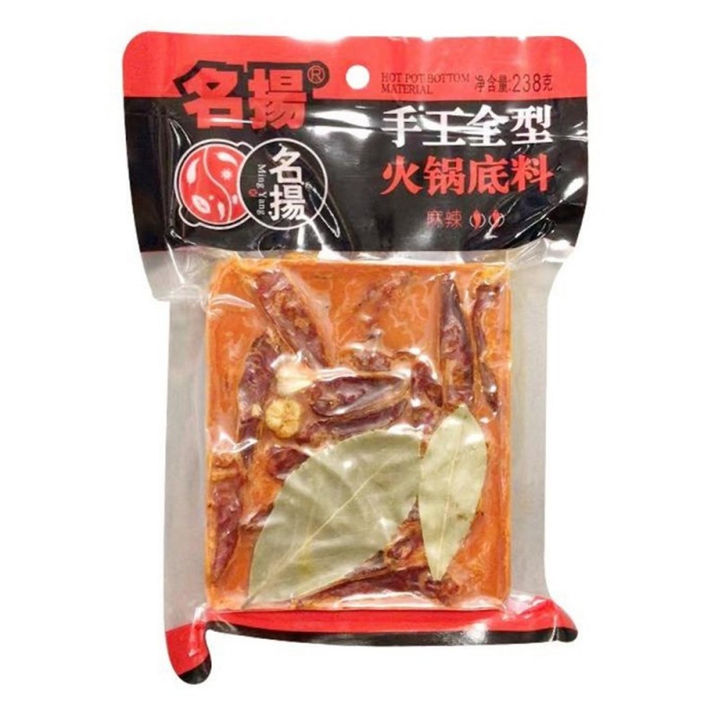 ー品販売 名揚 火鍋底料 ( 牛油 ) 火鍋底料 500g 鍋の素 火鍋の素 四川