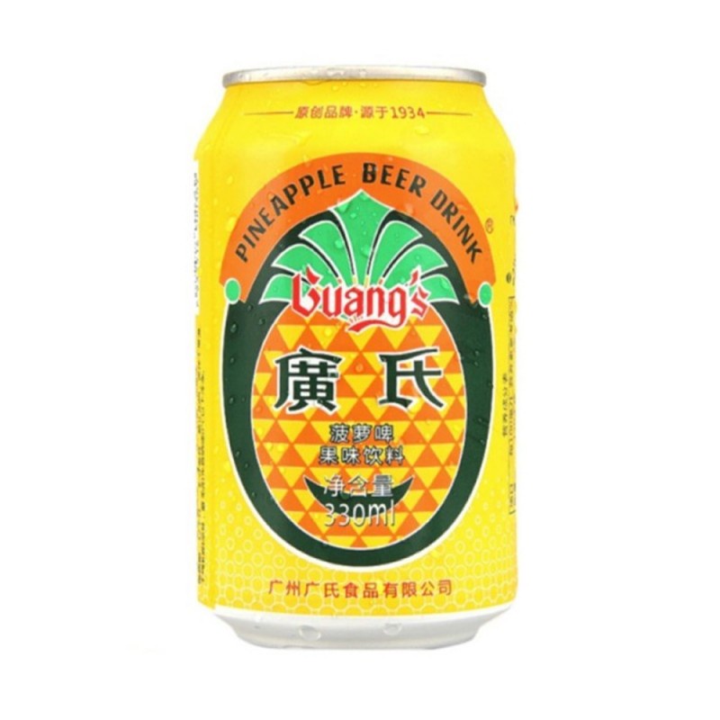 DJY打酱油广氏 菠萝啤 330ml