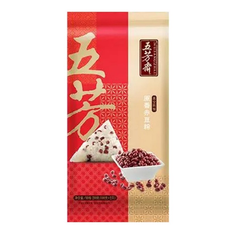 DJY打酱油五芳斋 真空原香赤豆粽 200g
