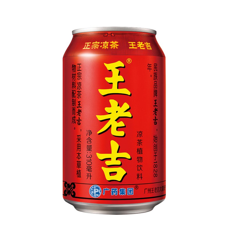 DJY打酱油王老吉 凉茶 罐装 310ml