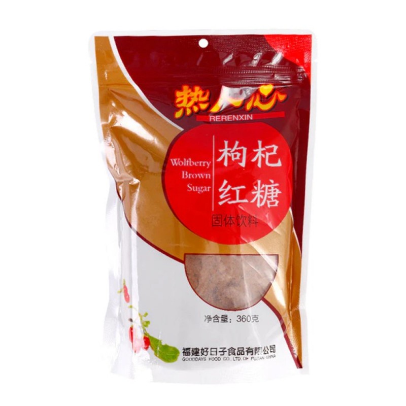 DJY打酱油热人心 枸杞红糖 360g