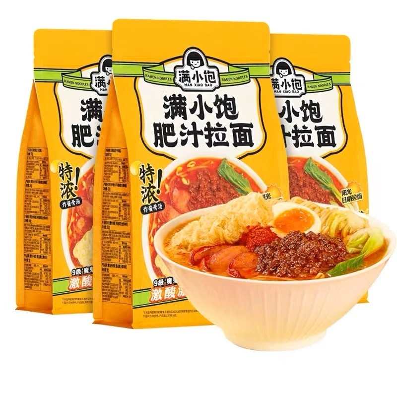 DJY打酱油满小饱 肥汁拉面 300g