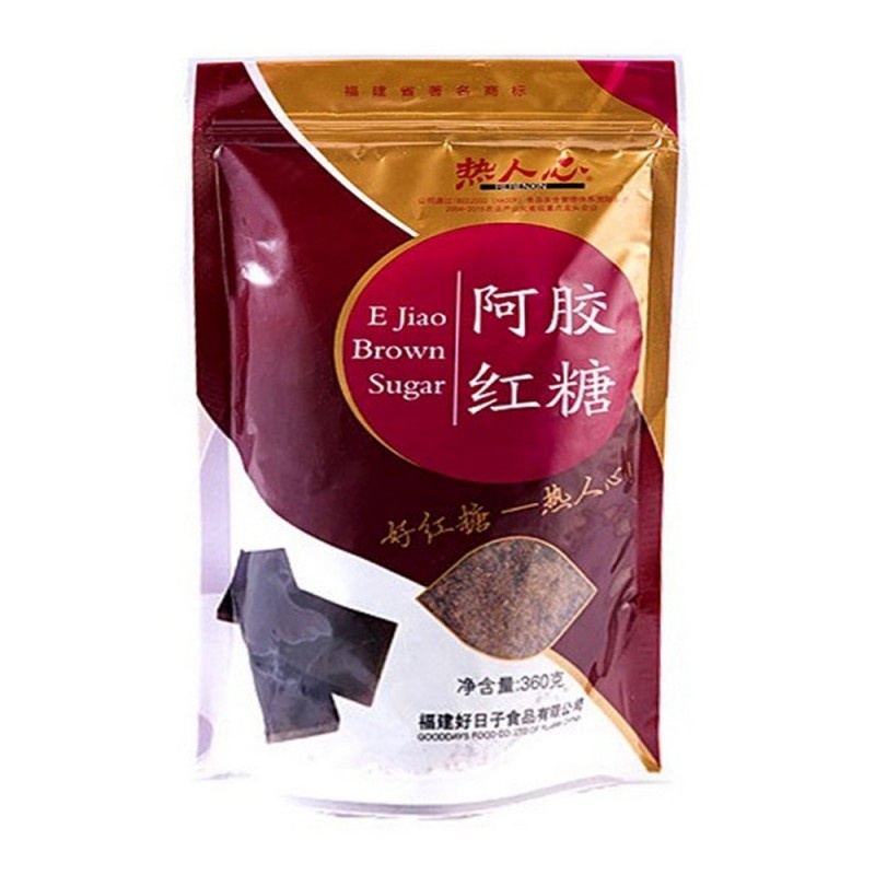 DJY打酱油热人心 阿胶红糖 360g