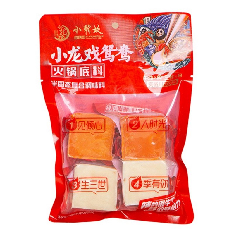 DJY打酱油小龙坎 鸳鸯颗粒1*4颗 320g