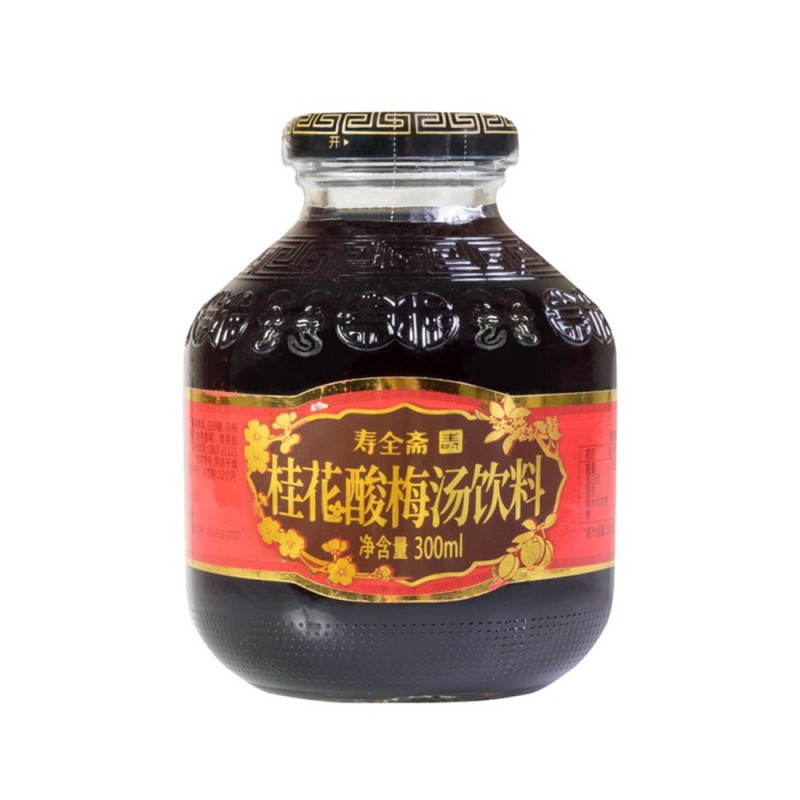 DJY打酱油寿全斋 酸梅汤 300ml