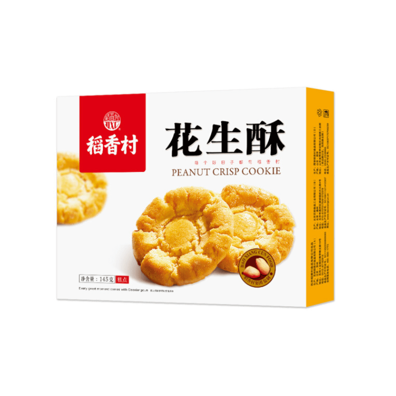 DJY打酱油稻香村 花生酥 145g