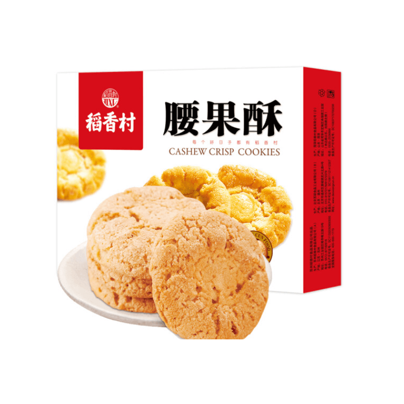 DJY打酱油稻香村 腰果酥 145g