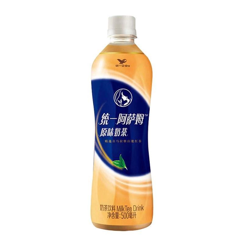 DJY打酱油统一 阿萨姆奶茶 原味 500ml