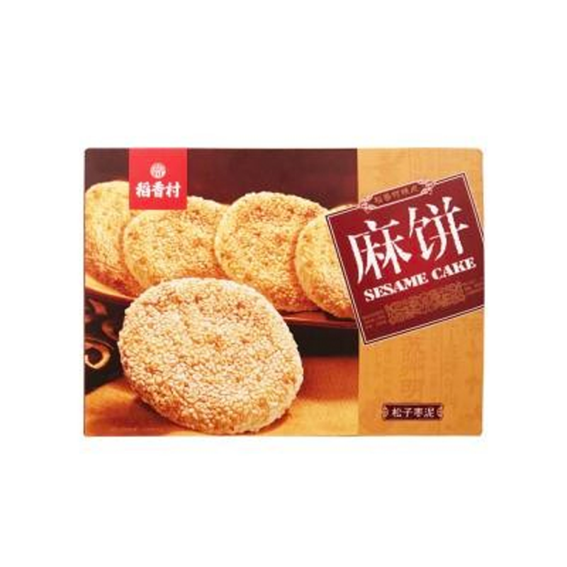 DJY打酱油稻香村 松子枣泥麻饼 240g