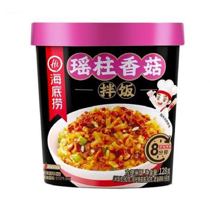 DJY打酱油海底捞 干拌饭瑶柱香菇味 147g