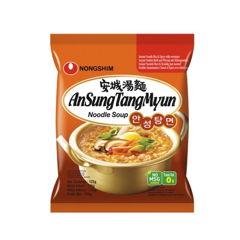 DJY打酱油韩国 NONGSHIM农心 安城汤面 125g