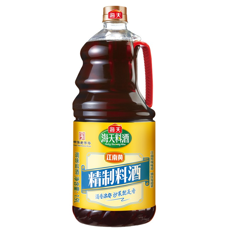 DJY打酱油海天 精制料酒 1.9L