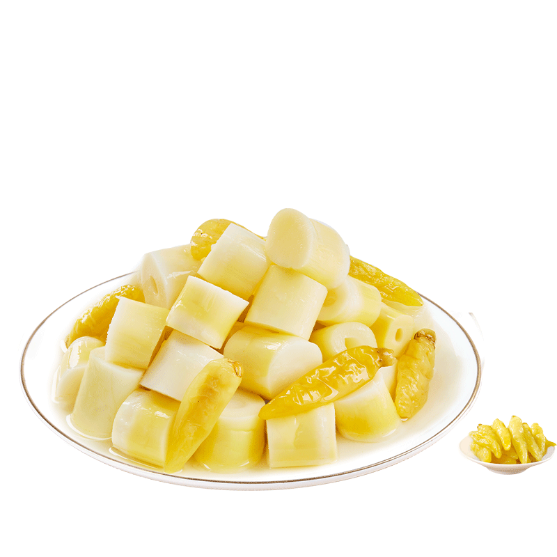 DJY打酱油良品铺子 脆爽笋节 120g