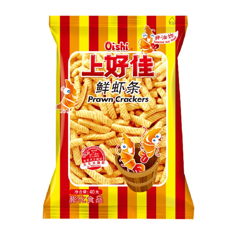 DJY打酱油上好佳 鲜虾条 40g