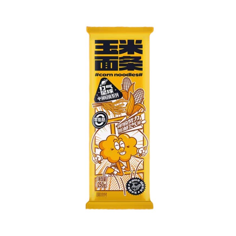 DJY打酱油中澜  玉米面 250g