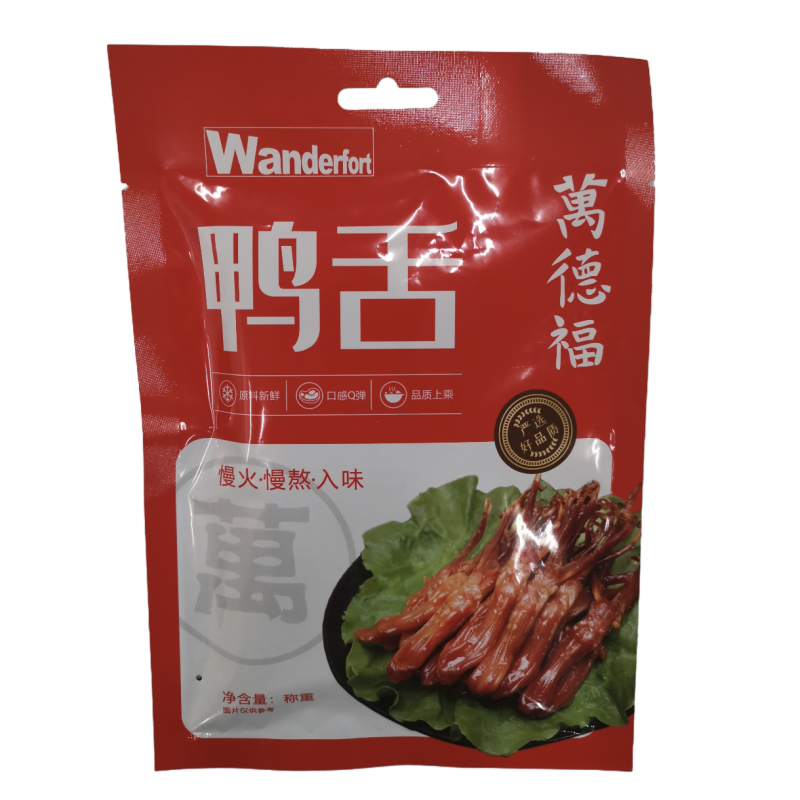 DJY打酱油万德福 鸭舌 50g