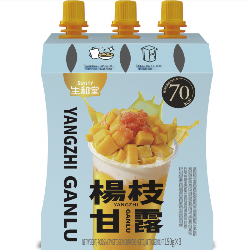 DJY打酱油生和堂 杨枝甘露爽芒果味 150g*3