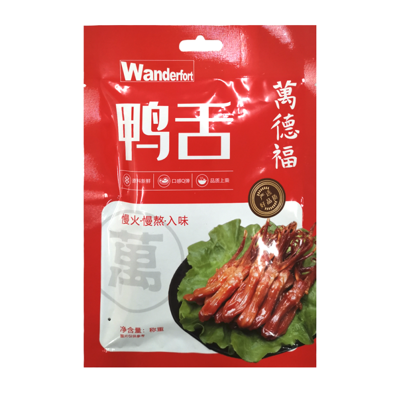 DJY打酱油万德福 鸭舌 50g