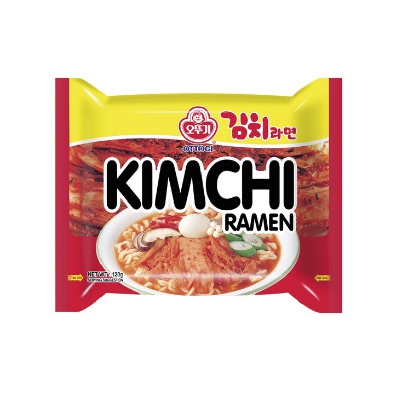 DJY打酱油韩国原产 Otoki 泡菜拉面 120g