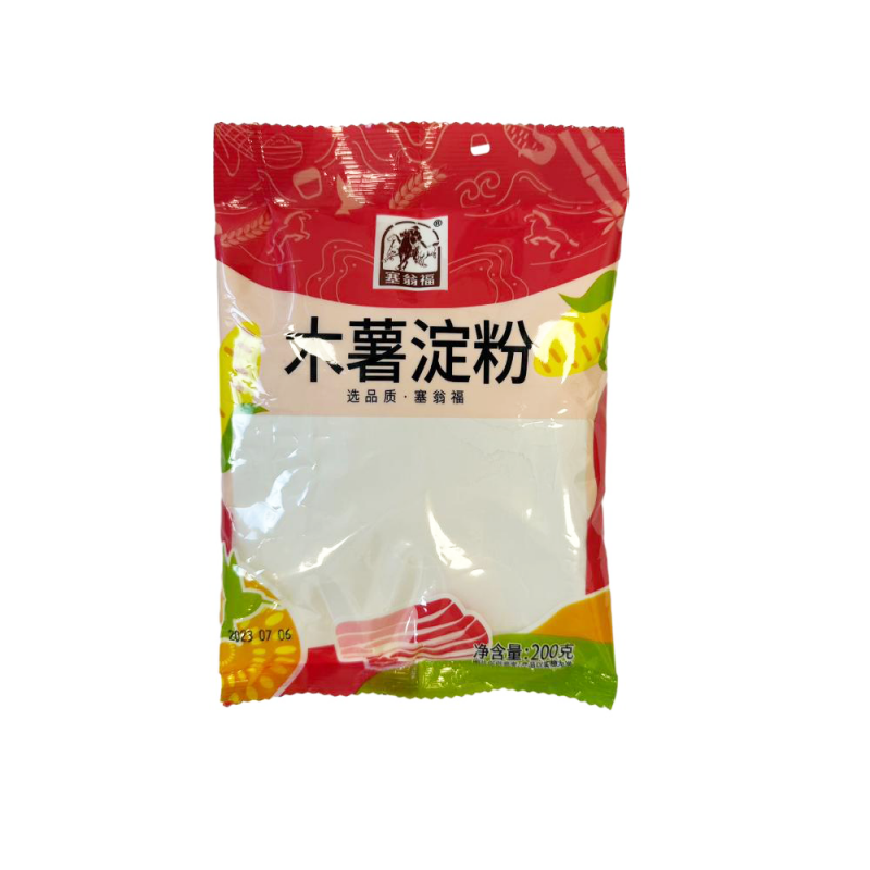 DJY打酱油塞翁福 木薯淀粉 200g