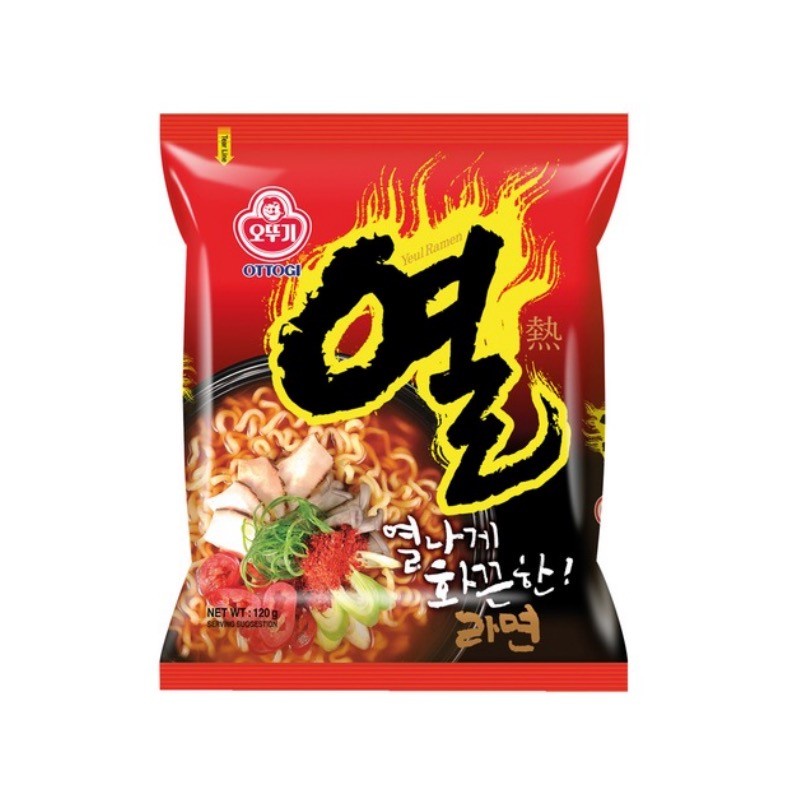 DJY打酱油韩国原产 Otoki 不倒翁 热辣拉面 120g