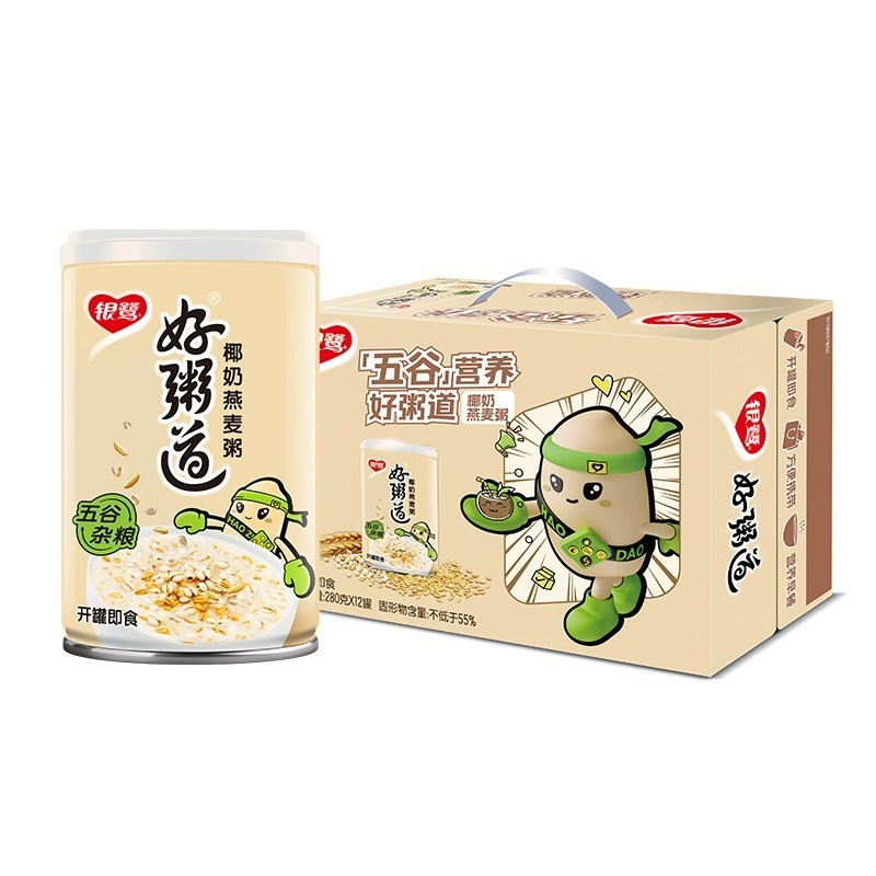 DJY打酱油银鹭 椰奶好粥道 280g