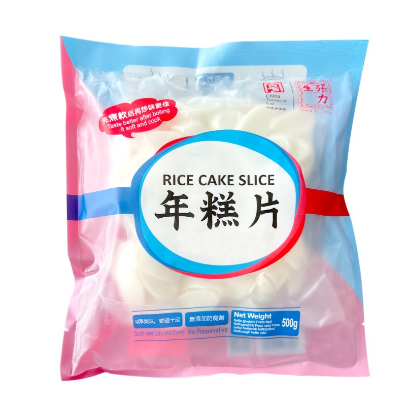 DJY打酱油张力生 中华老字号 年糕片 500g