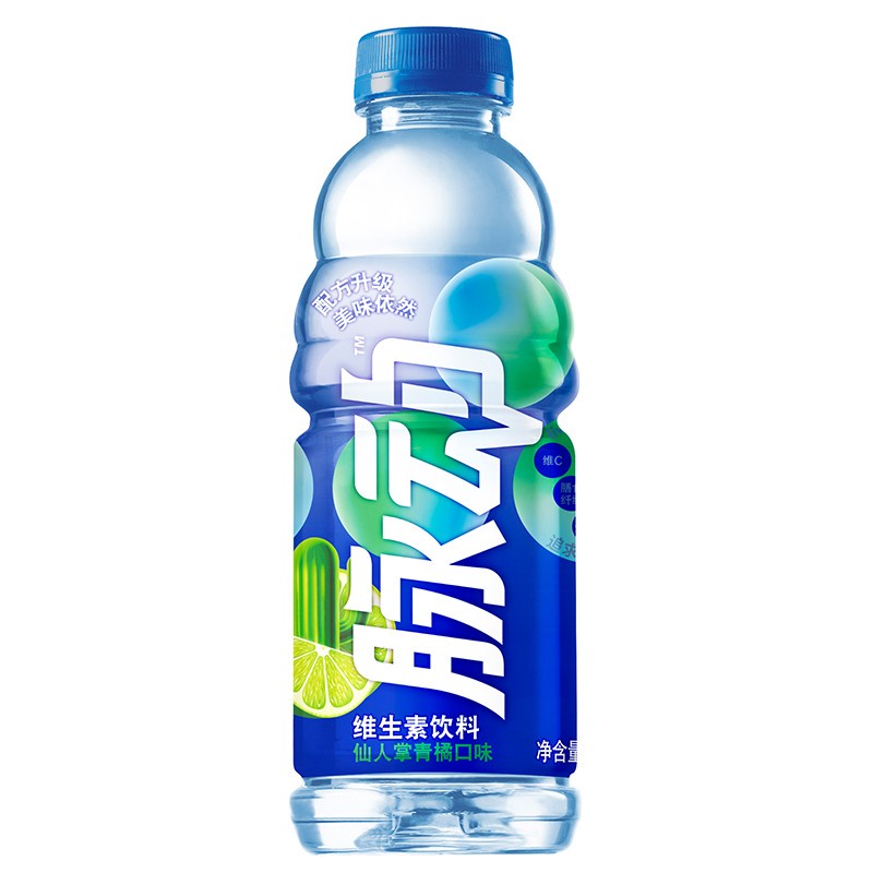 DJY打酱油脉动 青柠口味 600ml