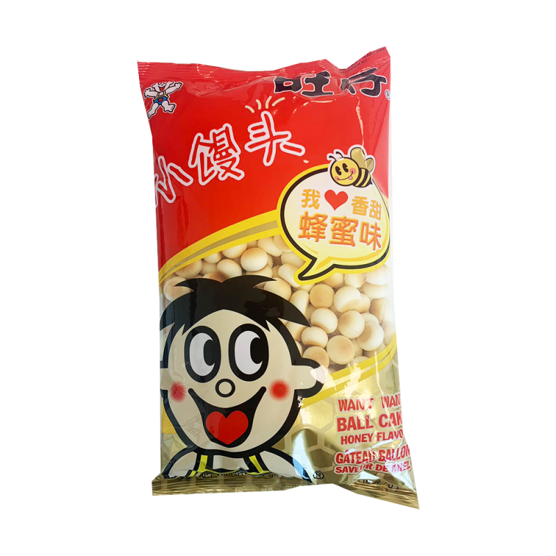 DJY打酱油旺旺 旺仔 小馒头 蜂蜜味 210g