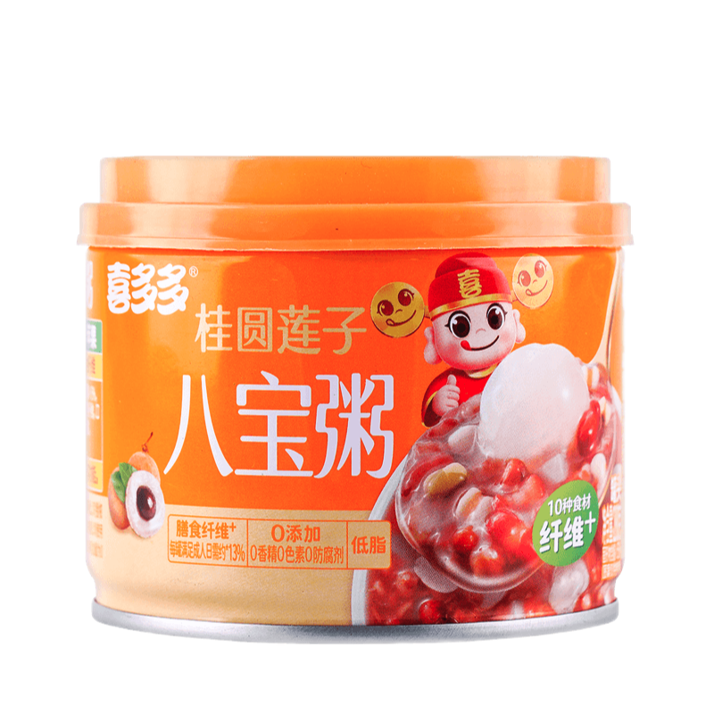 DJY打酱油喜多多 桂圆莲子八宝粥(0添加) 280g