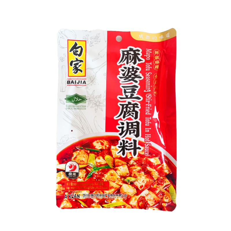 DJY打酱油白家 麻婆豆腐 调料 100g