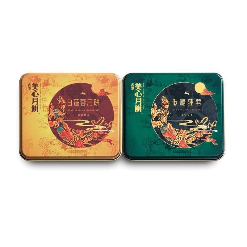 DJY打酱油美心 迷你版月饼 140g