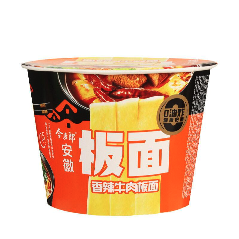 DJY打酱油今麦郎 安徽板面 香辣牛肉板面 142g
