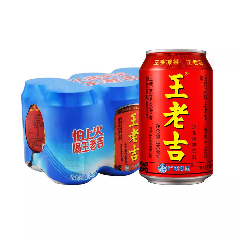 DJY打酱油王老吉 凉茶 罐装 310ml*6