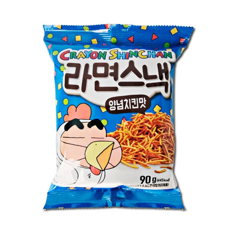 DJY打酱油蜡笔小新 拉面零食 鸡肉味 90g