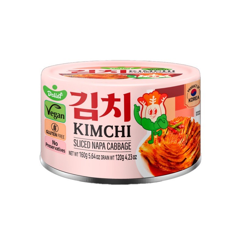 DJY打酱油DELIEF 罐装泡菜 160g
