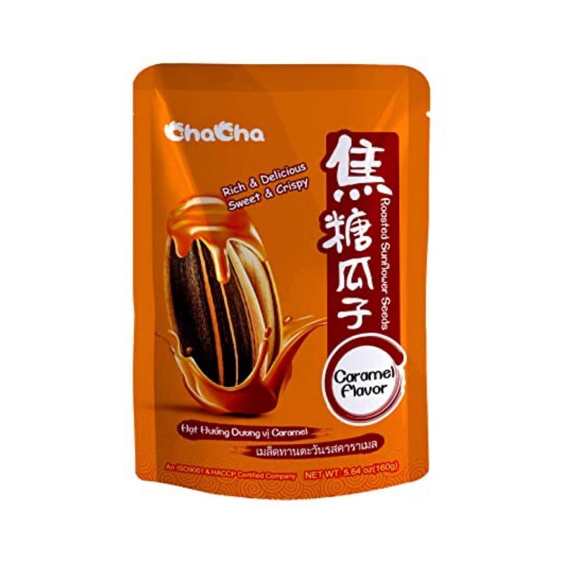 DJY打酱油洽洽 焦糖瓜子 160g
