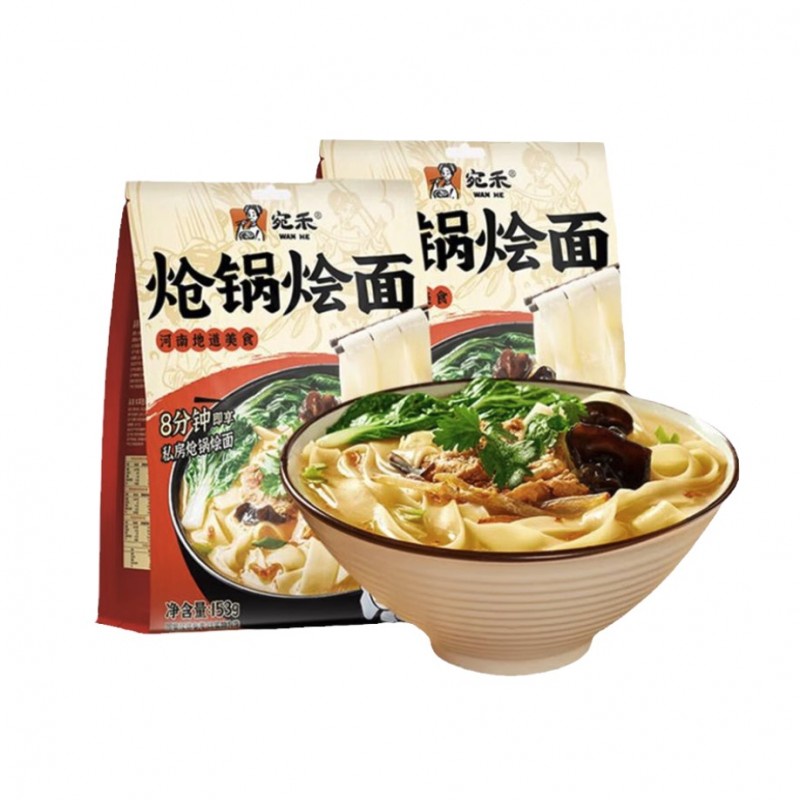 DJY打酱油宛禾 炝锅烩面 153g