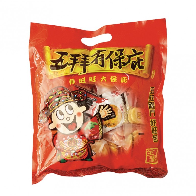 DJY打酱油旺旺 新年大礼包 480g